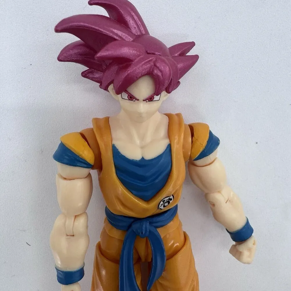 Dragon Ball Evolve Super Saiyan God Son Goku Wal Mart Exclusive Fast Shipping